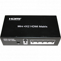 4x2 HDMI матричный коммутатор Prestel FM-42: купить в Москве